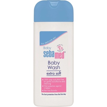 Baby Wash Extra Soft - Detská umývacia extra jemná emulzia